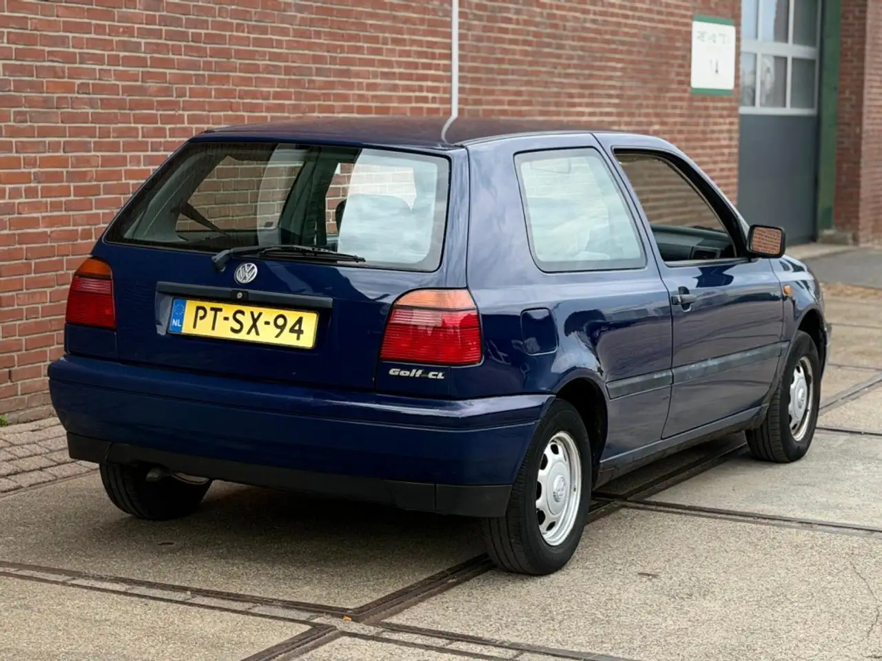 Volkswagen Golf 1.9 D CL |Stuurbkr |Nieuwe APK |Youngtimer, foto 5