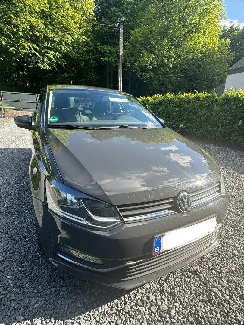 Volkswagen Polo Polo 1.4 CR TDI Trendline BMT Gris - 1