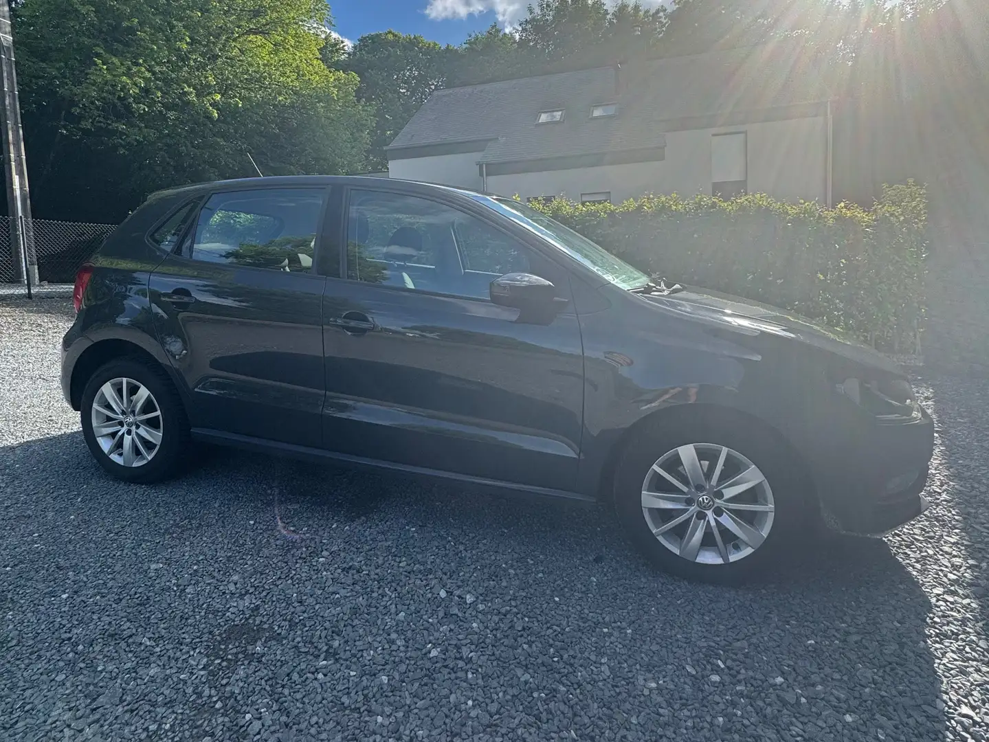 Volkswagen Polo Polo 1.4 CR TDI Trendline BMT Gris - 2