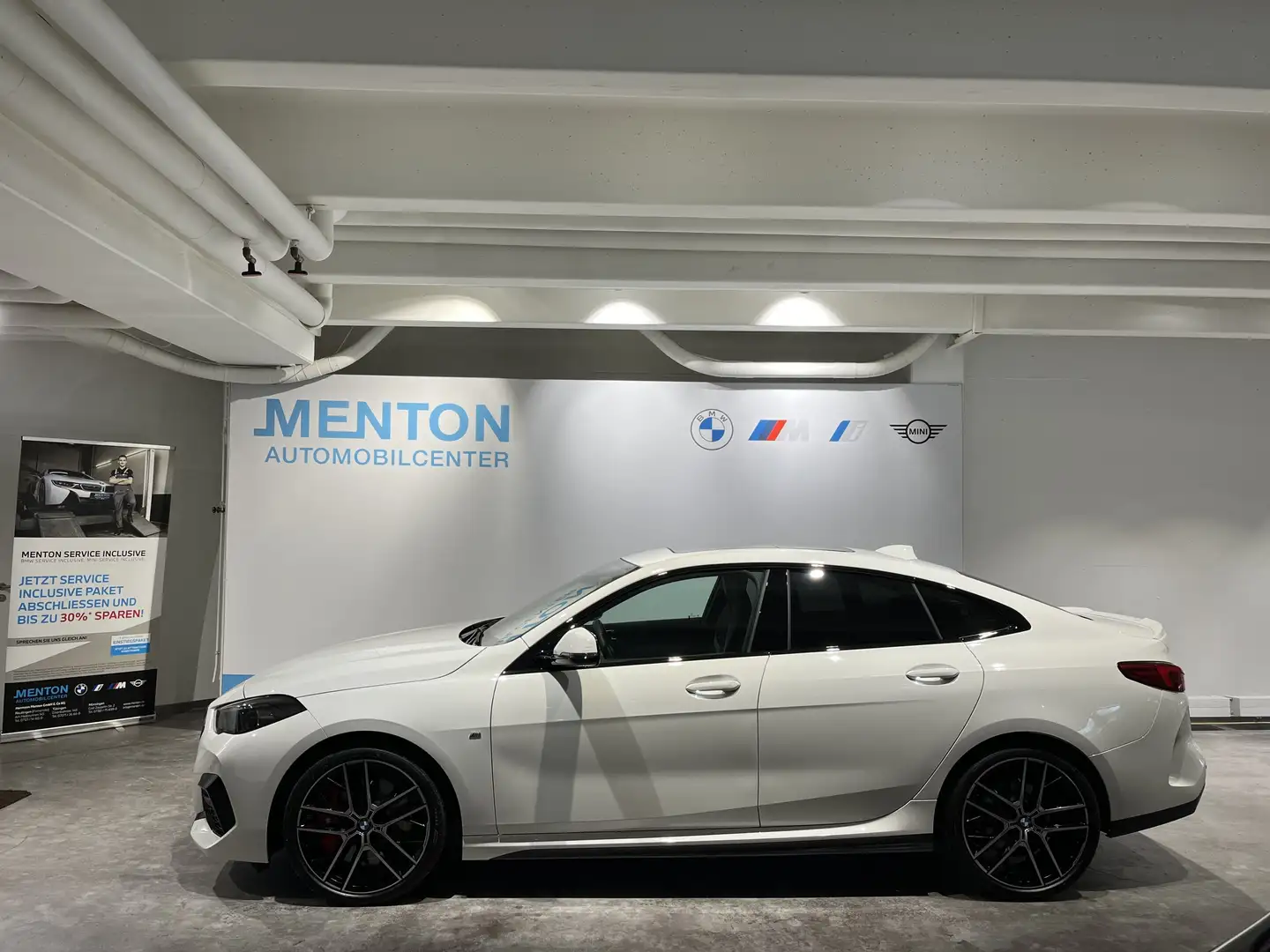 BMW 220 i M-Sportpaket-Pro/HUD/ad.LED/Harman Weiß - 2