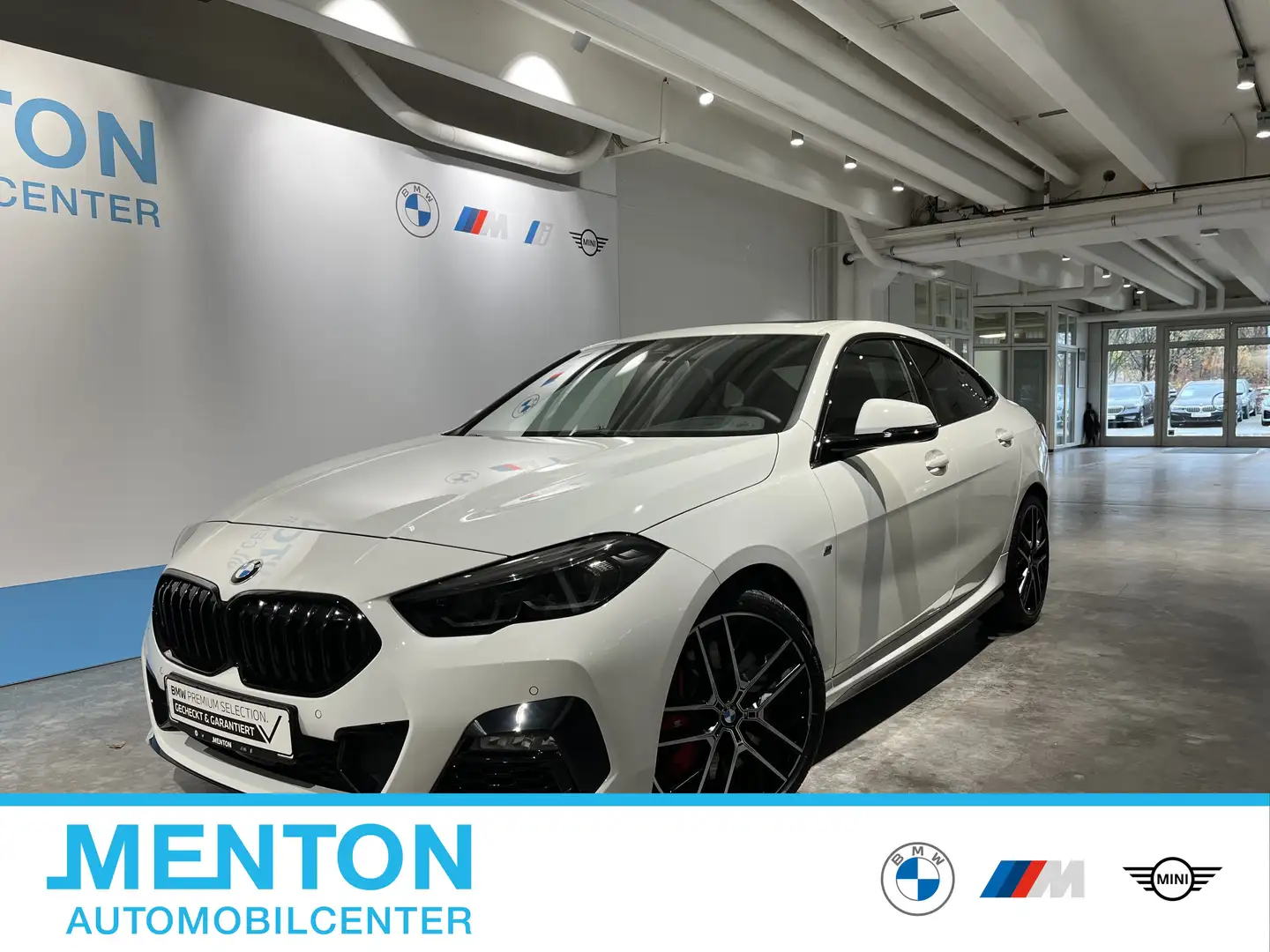 BMW 220 i M-Sportpaket-Pro/HUD/ad.LED/Harman Weiß - 1