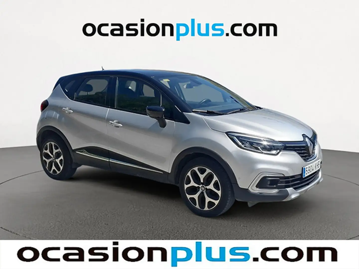 Renault Captur TCe eco2 Energy Zen 90 Gris - 2
