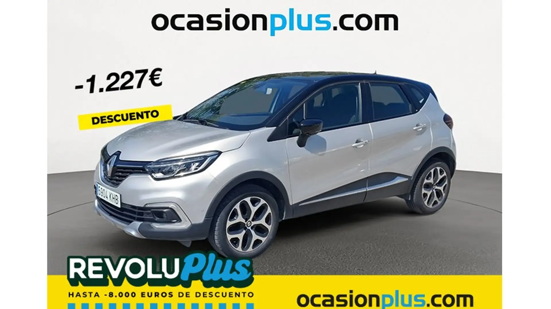 Renault Captur TCe eco2 Energy Zen 90 Gris - 1