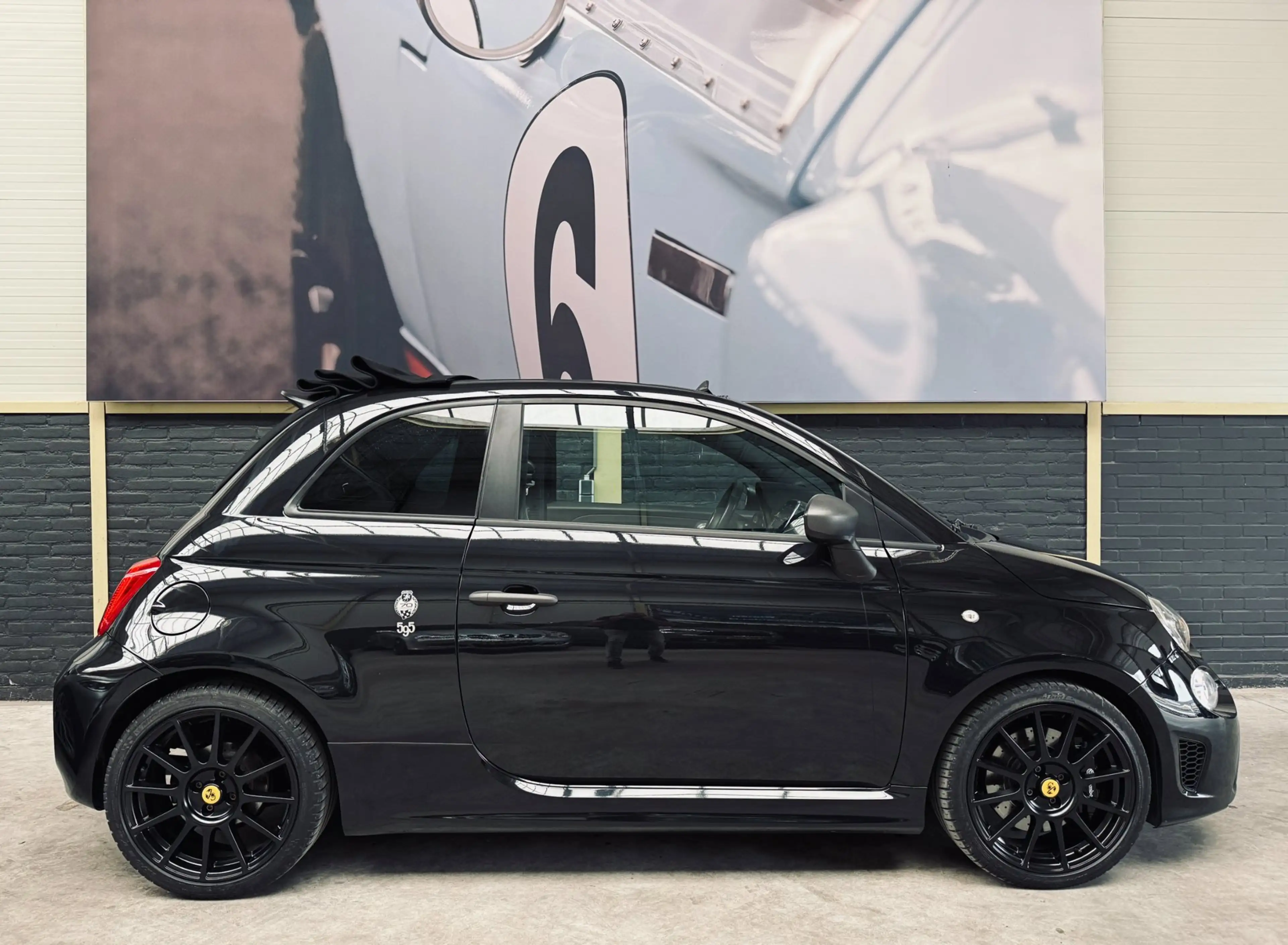 Fiat 500C Abarth 595 70th Anniversary|BEATS|ALS NIEUW| — photo 4