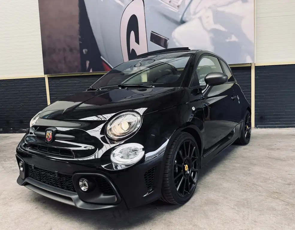 Fiat 500C Abarth 2020 из Европы — купить под ключ