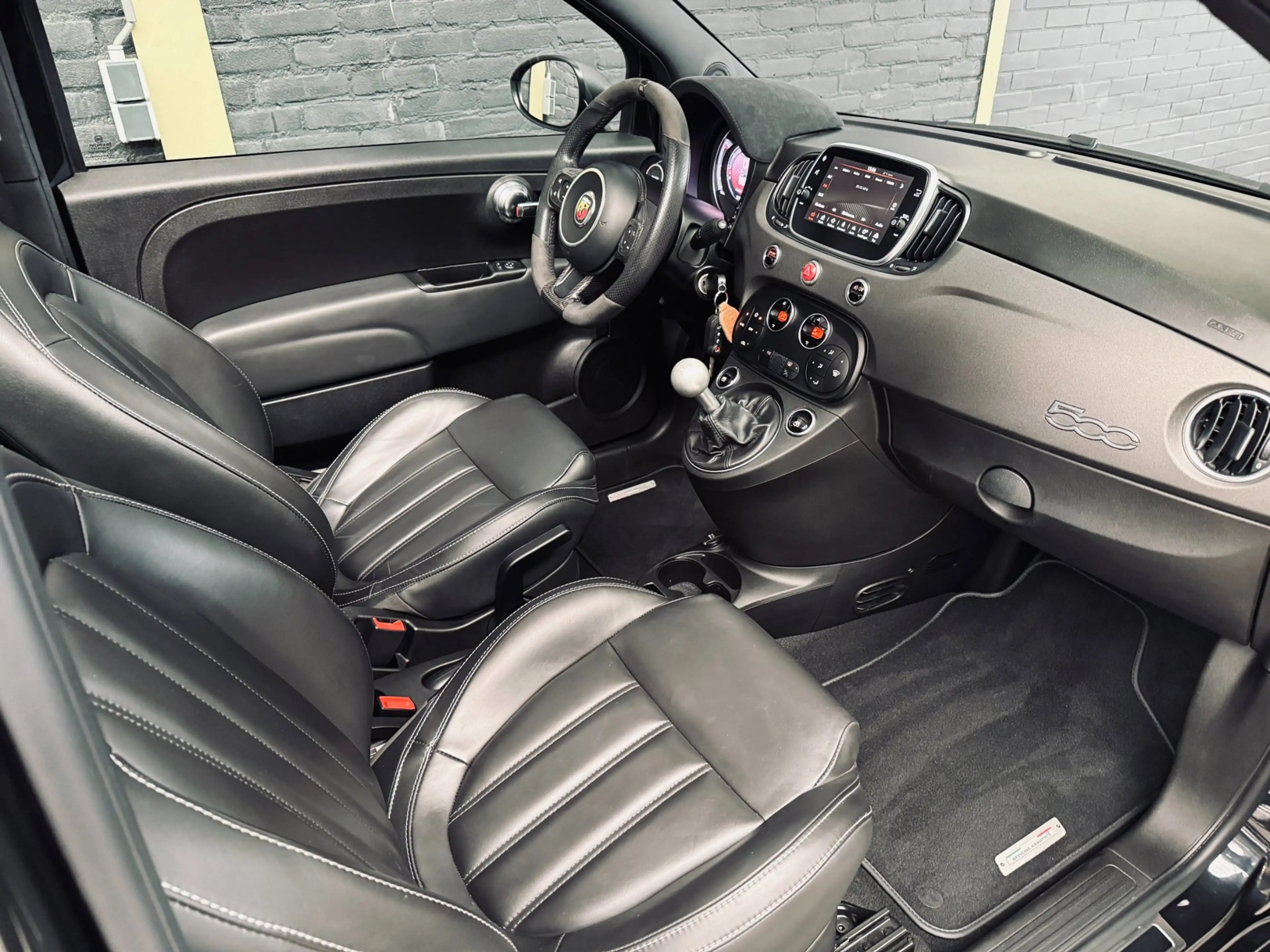 Fiat 500C Abarth 595 70th Anniversary|BEATS|ALS NIEUW| — photo 6