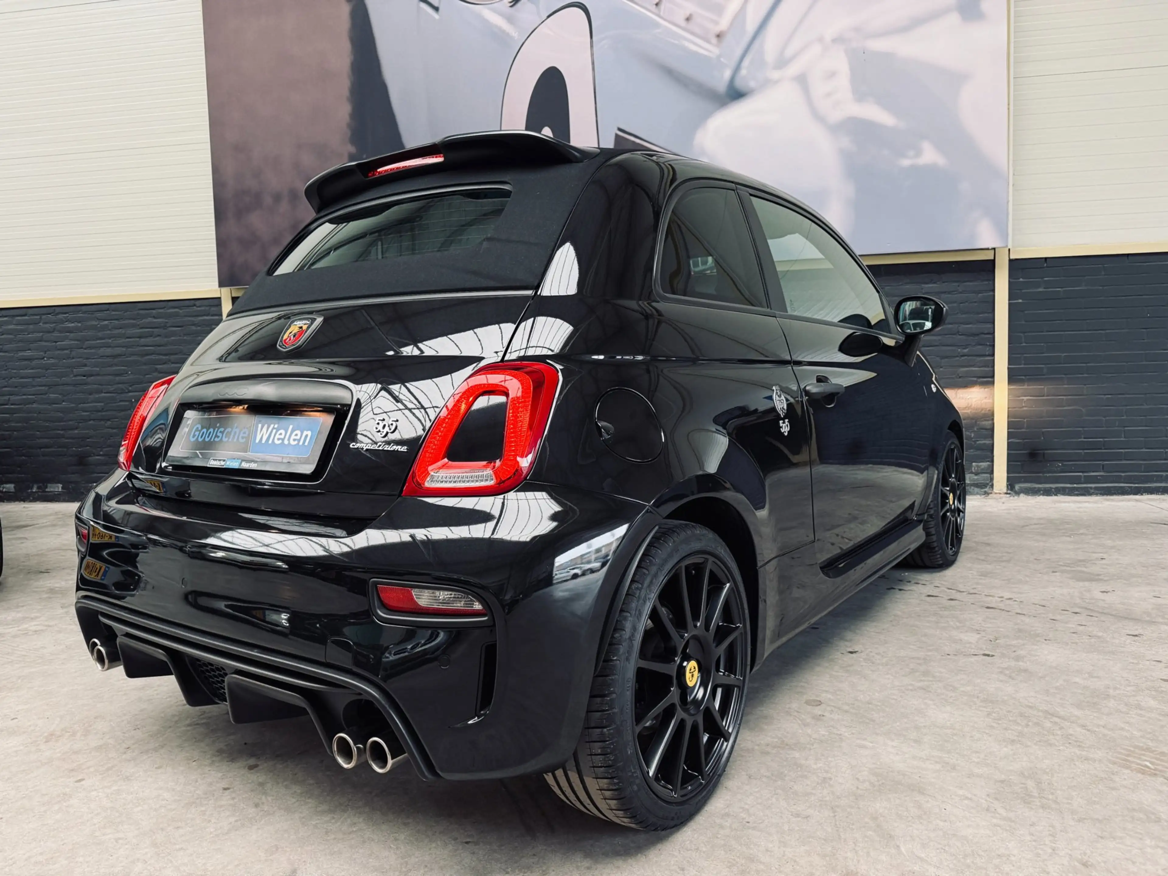 Fiat 500C Abarth 595 70th Anniversary|BEATS|ALS NIEUW| — photo 8