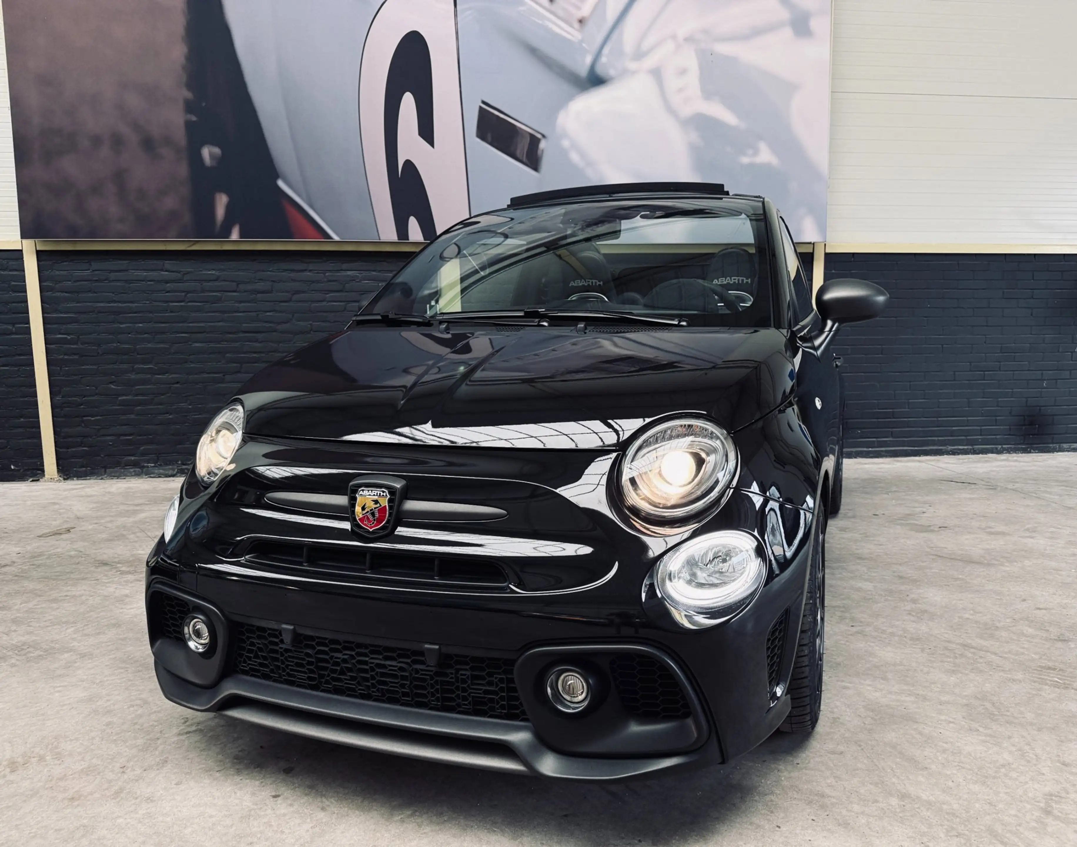 Fiat 500C Abarth 595 70th Anniversary|BEATS|ALS NIEUW| — photo 3