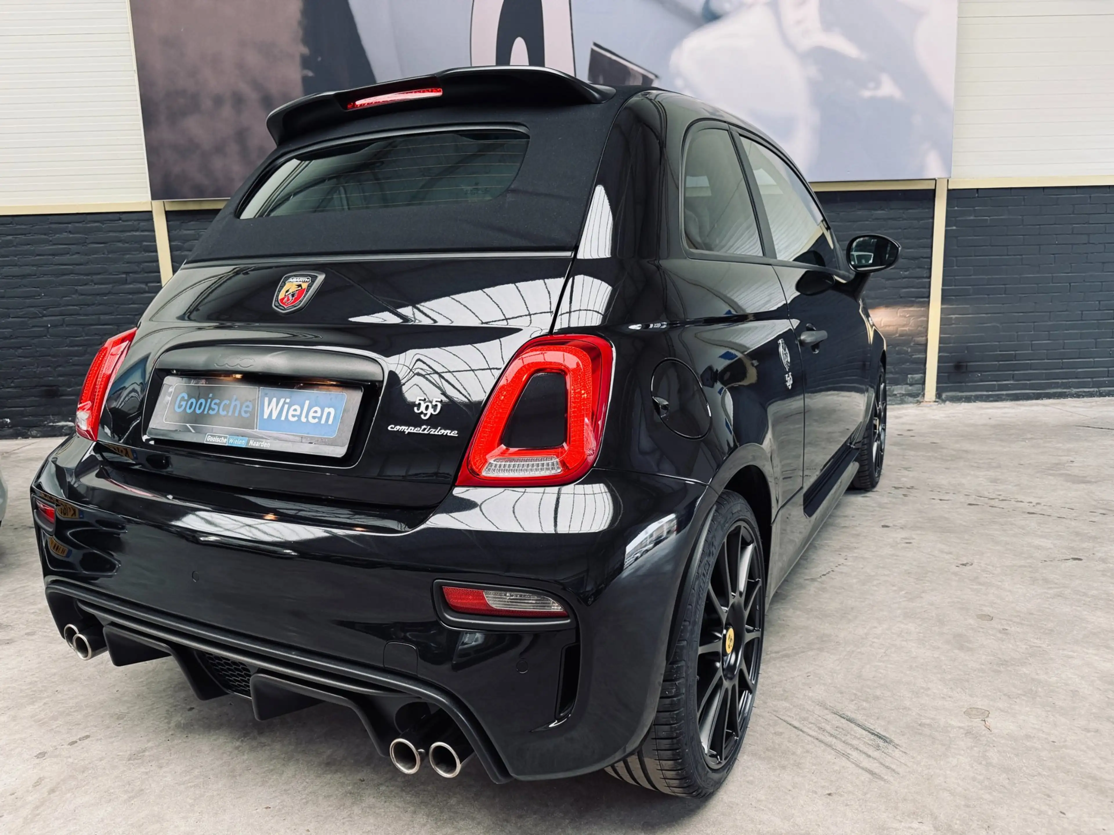 Fiat 500C Abarth 595 70th Anniversary|BEATS|ALS NIEUW| — photo 13