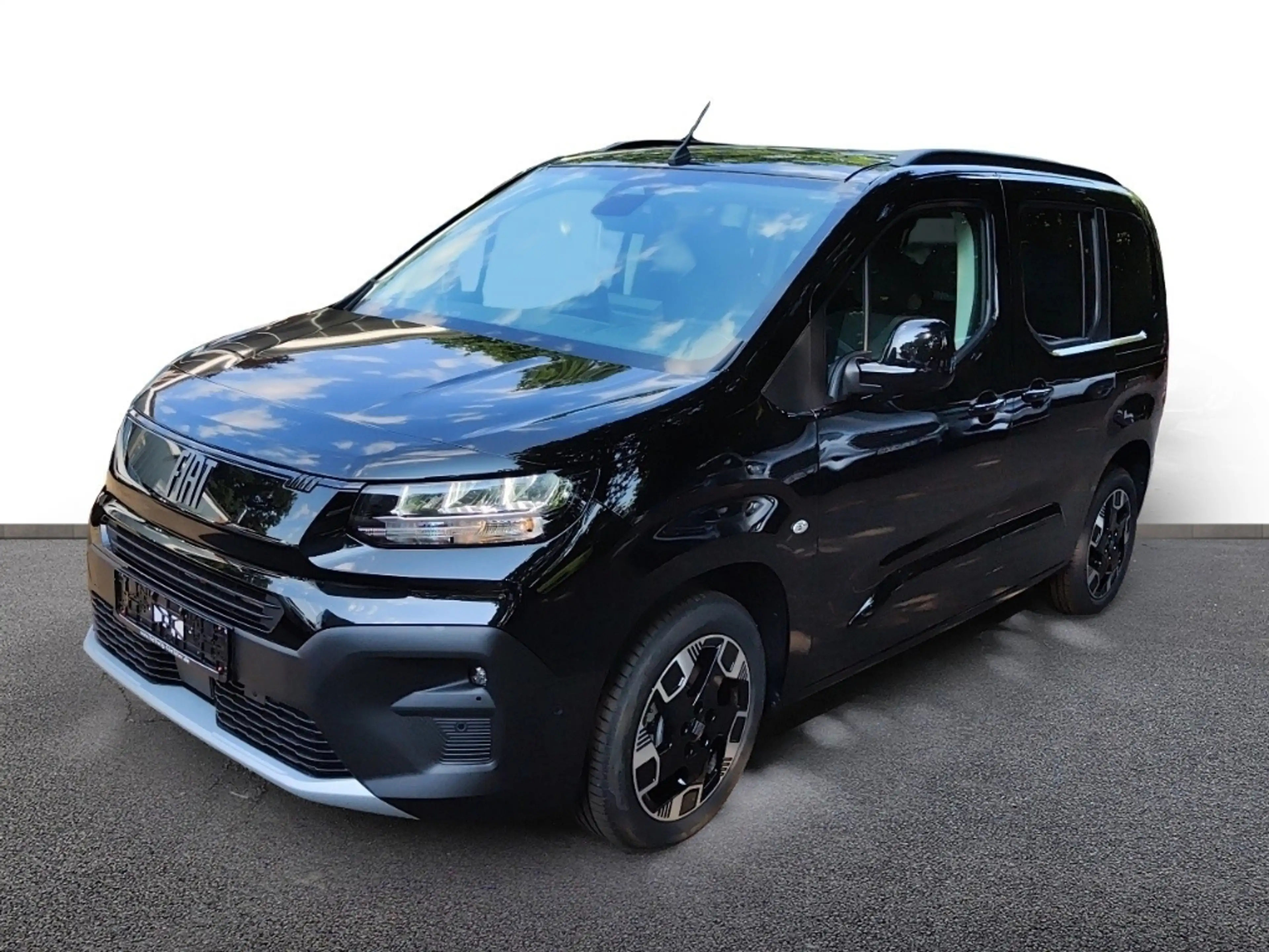 Fiat Qubo La Prima Navi Digitales Cockpit LED ACC Apple CarP — photo 2