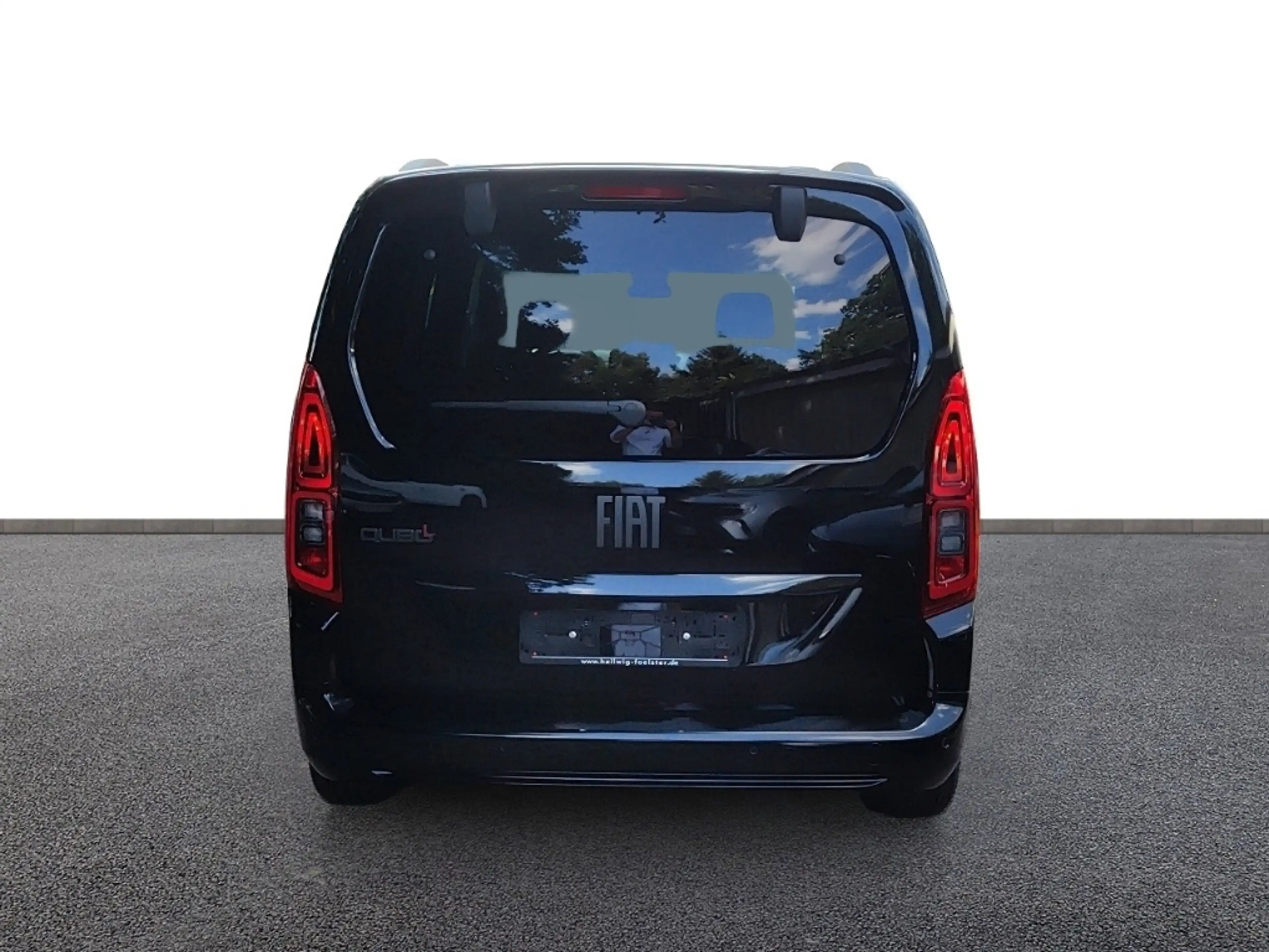 Fiat Qubo La Prima Navi Digitales Cockpit LED ACC Apple CarP — photo 5