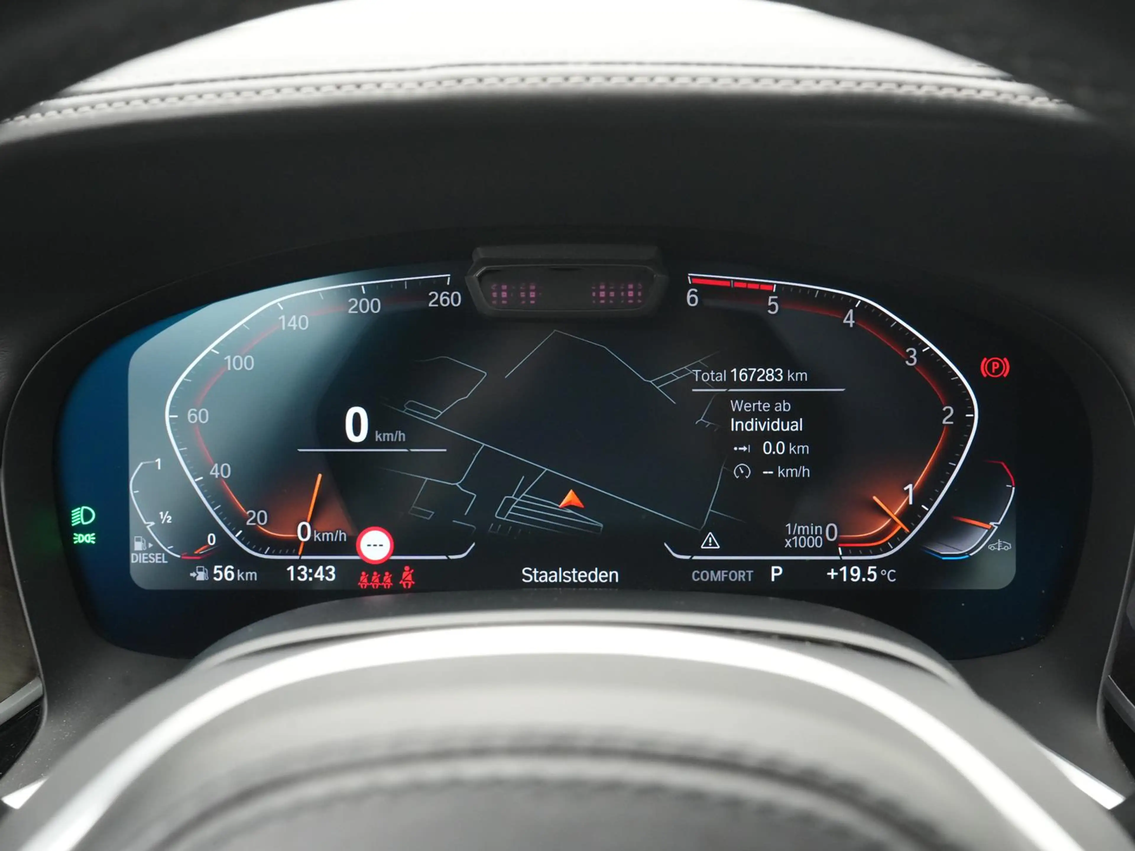BMW 730 d M-Sport,LASER,LUFT,SITZLÜFT,SOFT,HUD,H&K — photo 13