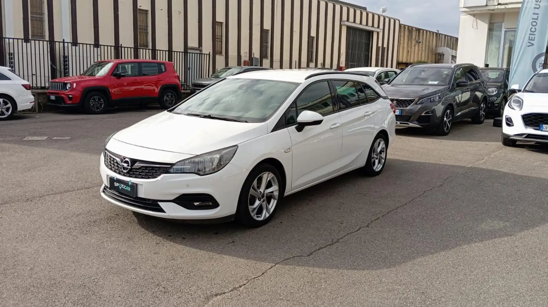 Opel Astra *PROMO* 1.5 CDTI 122 CV AT9 Sports Tourer GS Line Bianco - 1