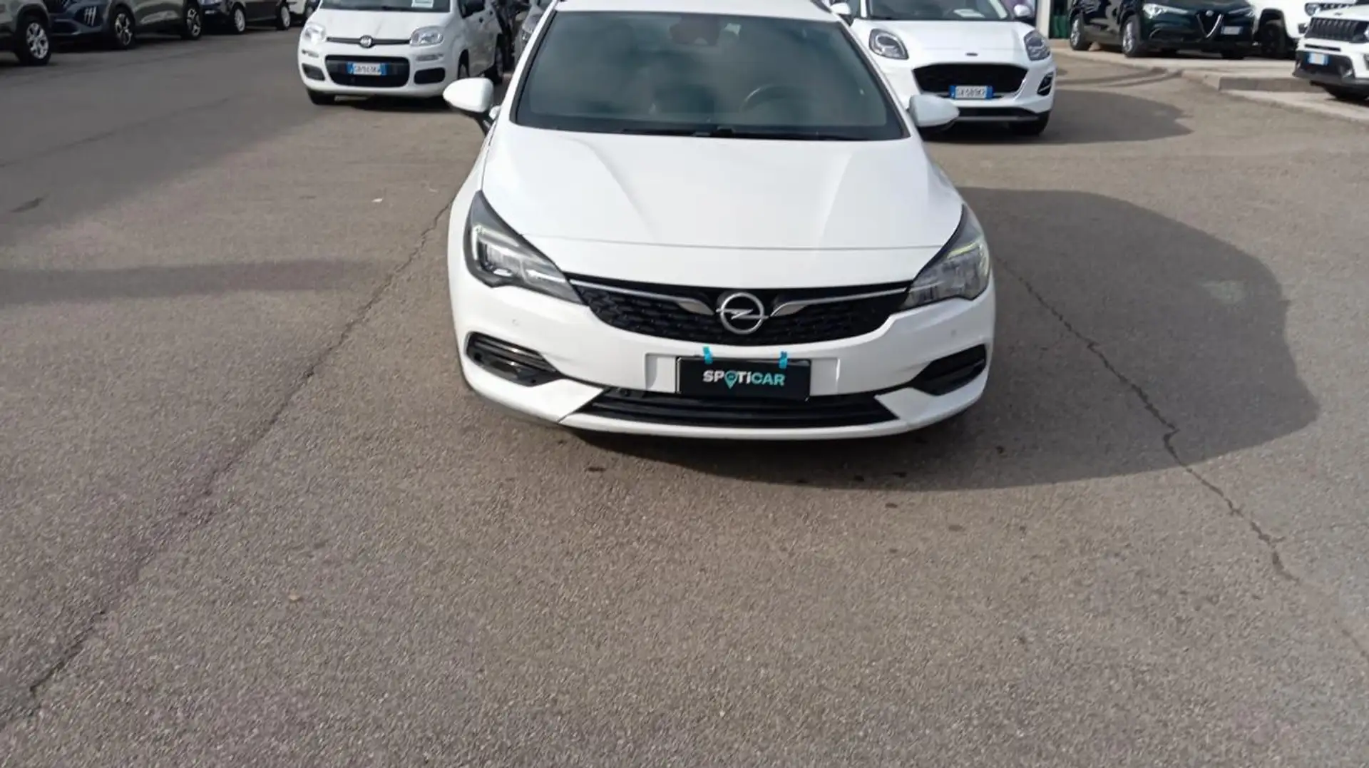 Opel Astra *PROMO* 1.5 CDTI 122 CV AT9 Sports Tourer GS Line Bianco - 2