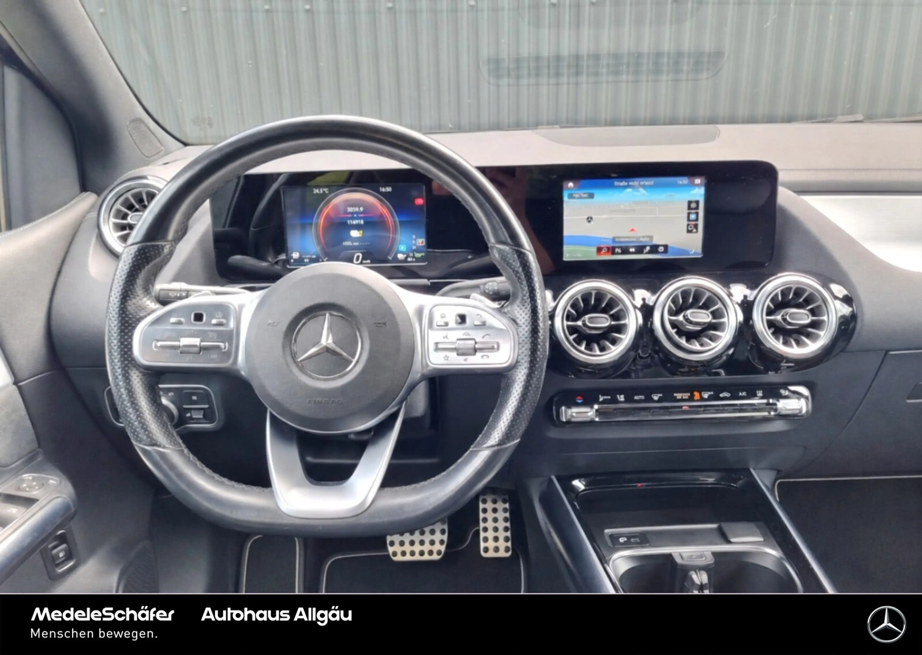 Mercedes-Benz B 250 B 250 e AMG Edition2020 Night Led Kamera Ambi LED — photo 10