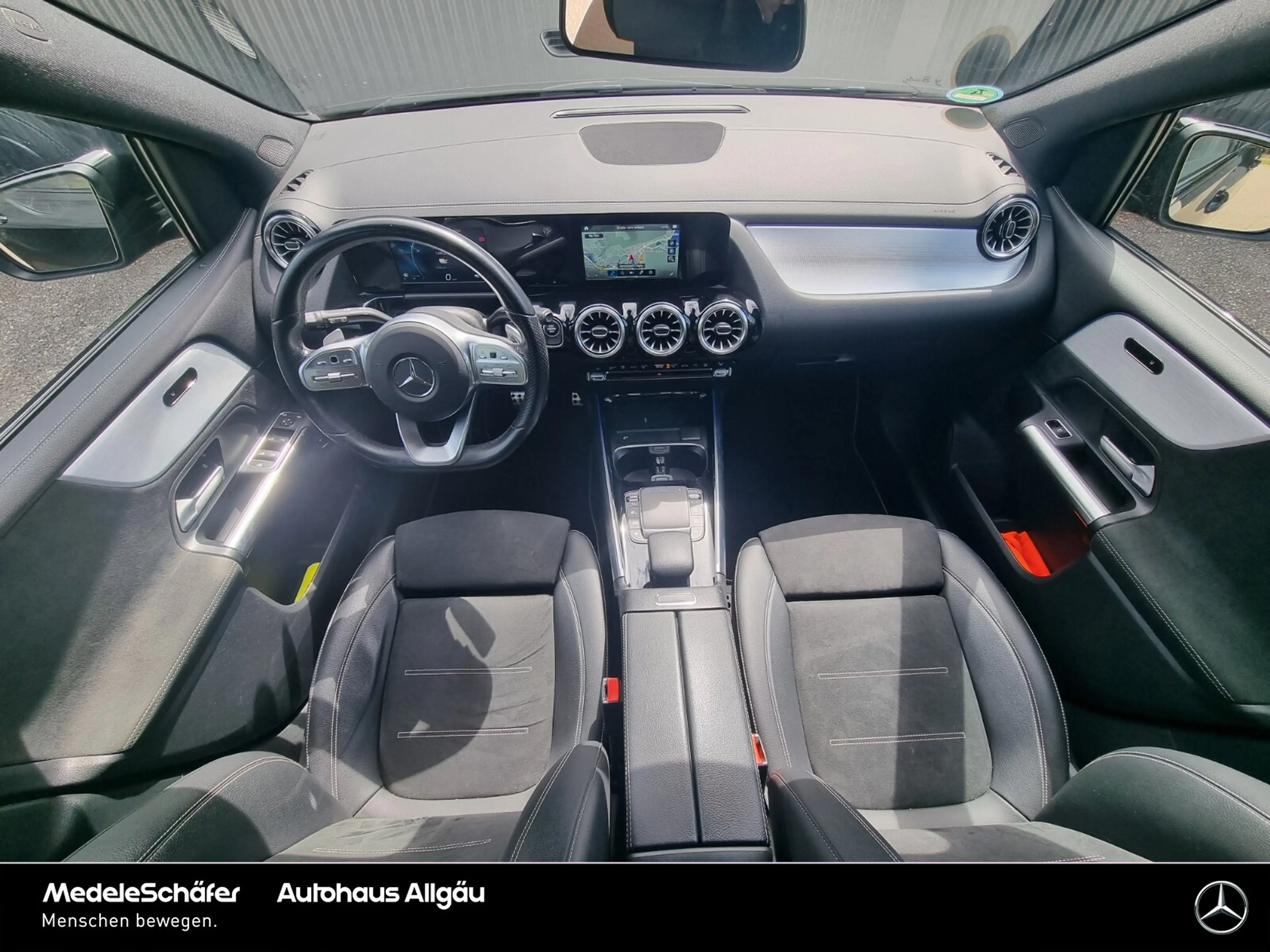 Mercedes-Benz B 250 B 250 e AMG Edition2020 Night Led Kamera Ambi LED — photo 12