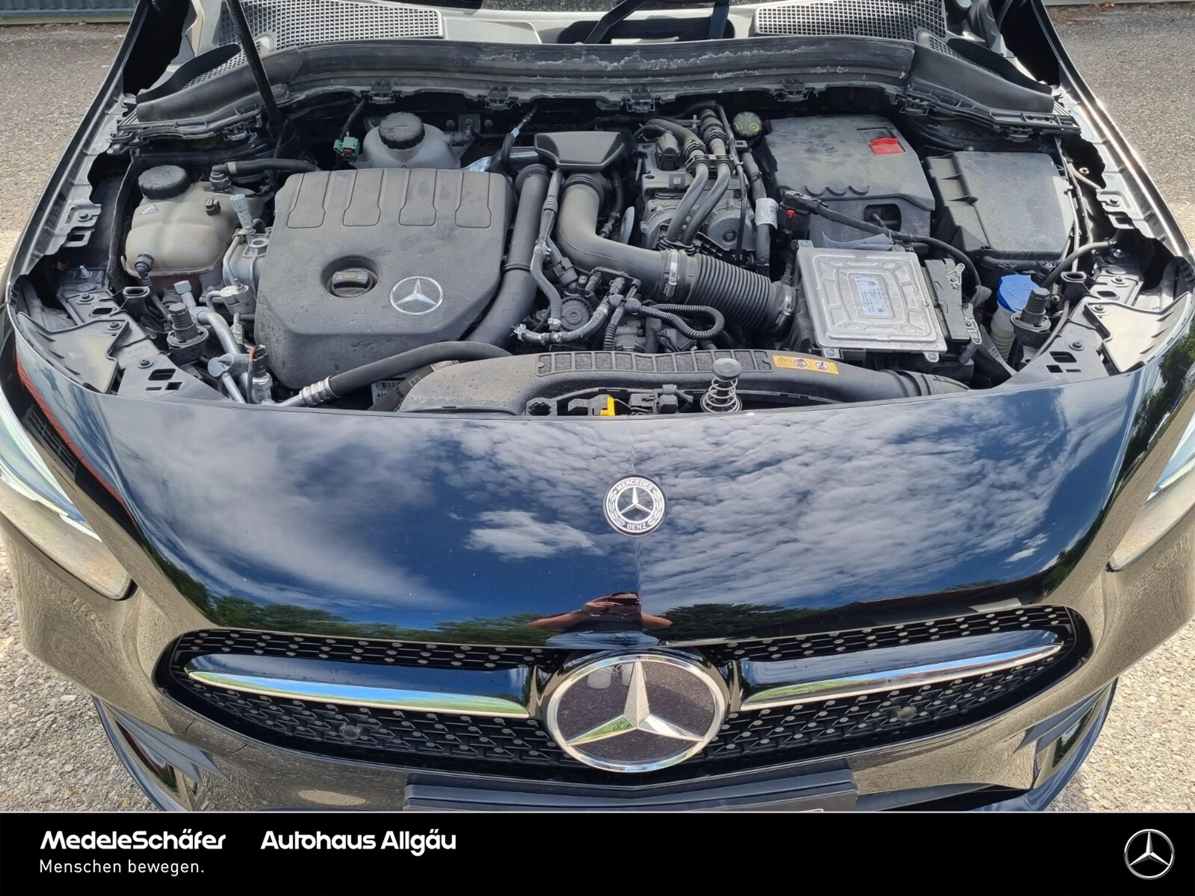 Mercedes-Benz B 250 B 250 e AMG Edition2020 Night Led Kamera Ambi LED — photo 15