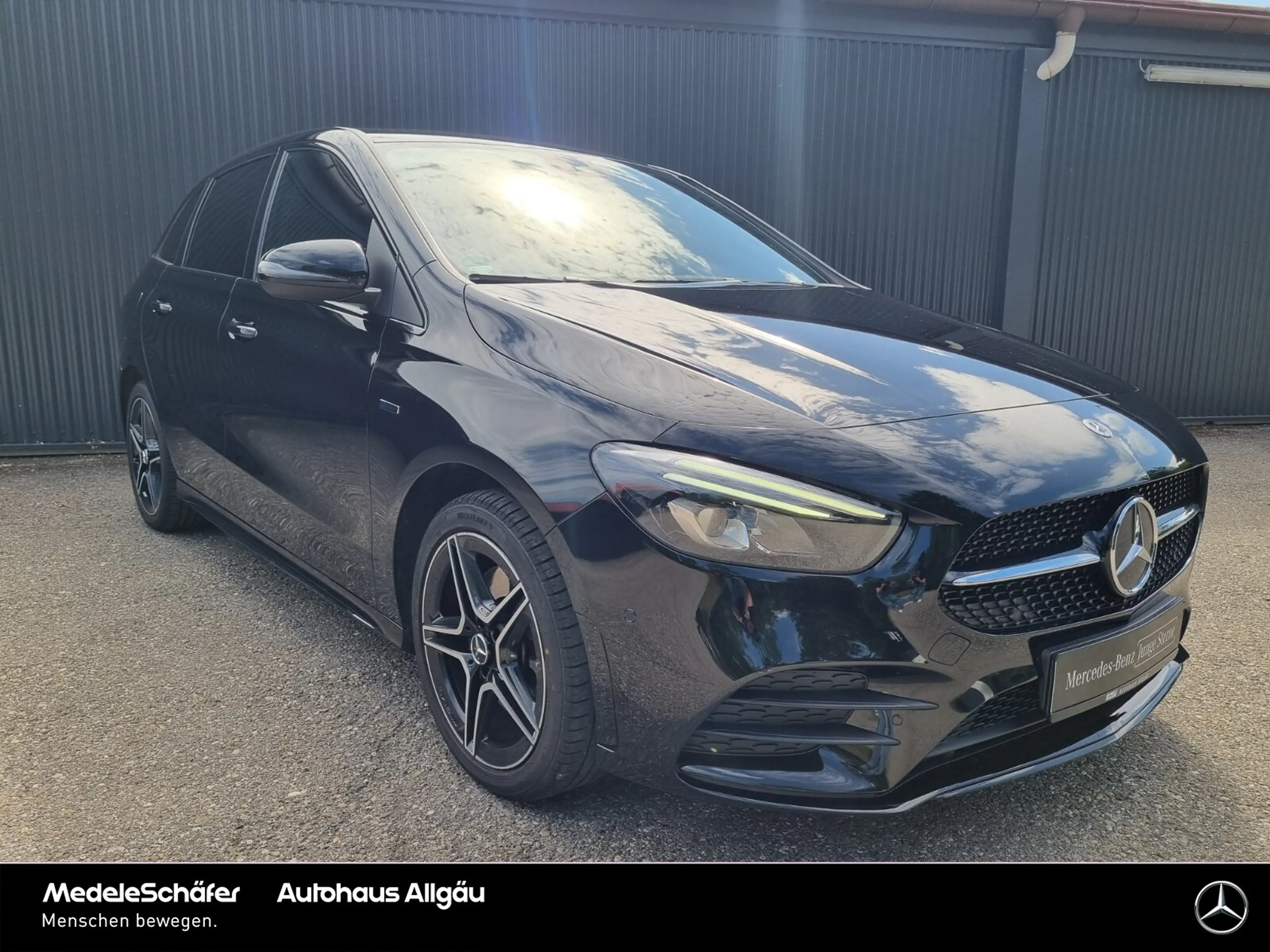 Mercedes-Benz B 250 B 250 e AMG Edition2020 Night Led Kamera Ambi LED — photo 4