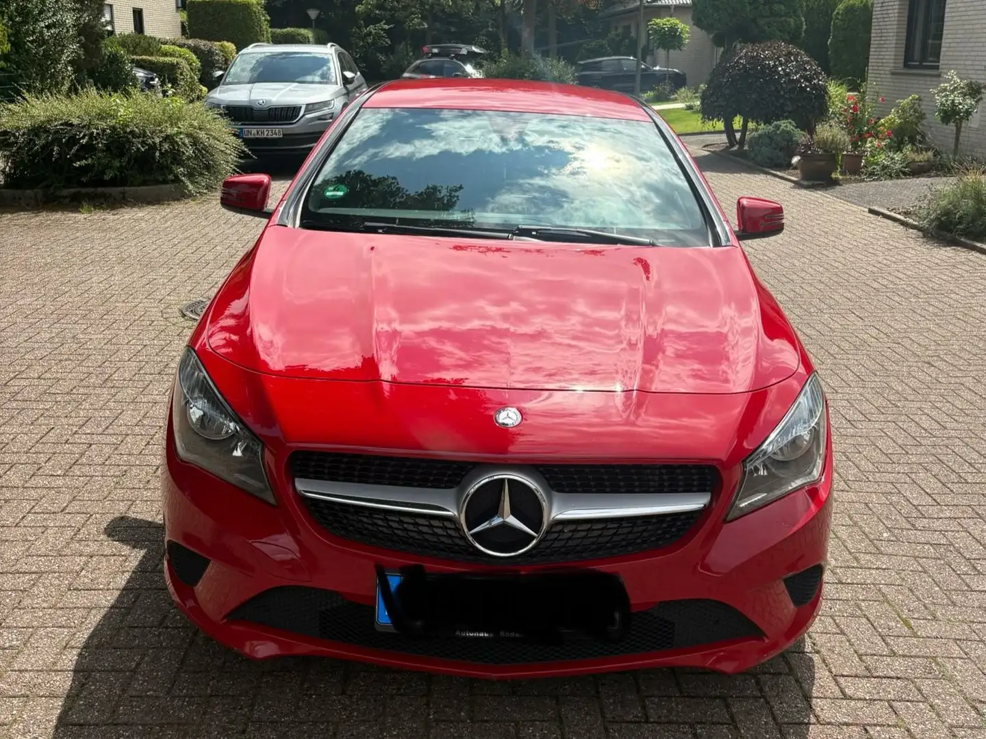 Mercedes-Benz CLA 200 CLA Shooting Brake 200 (CDI) d Roşu - 2