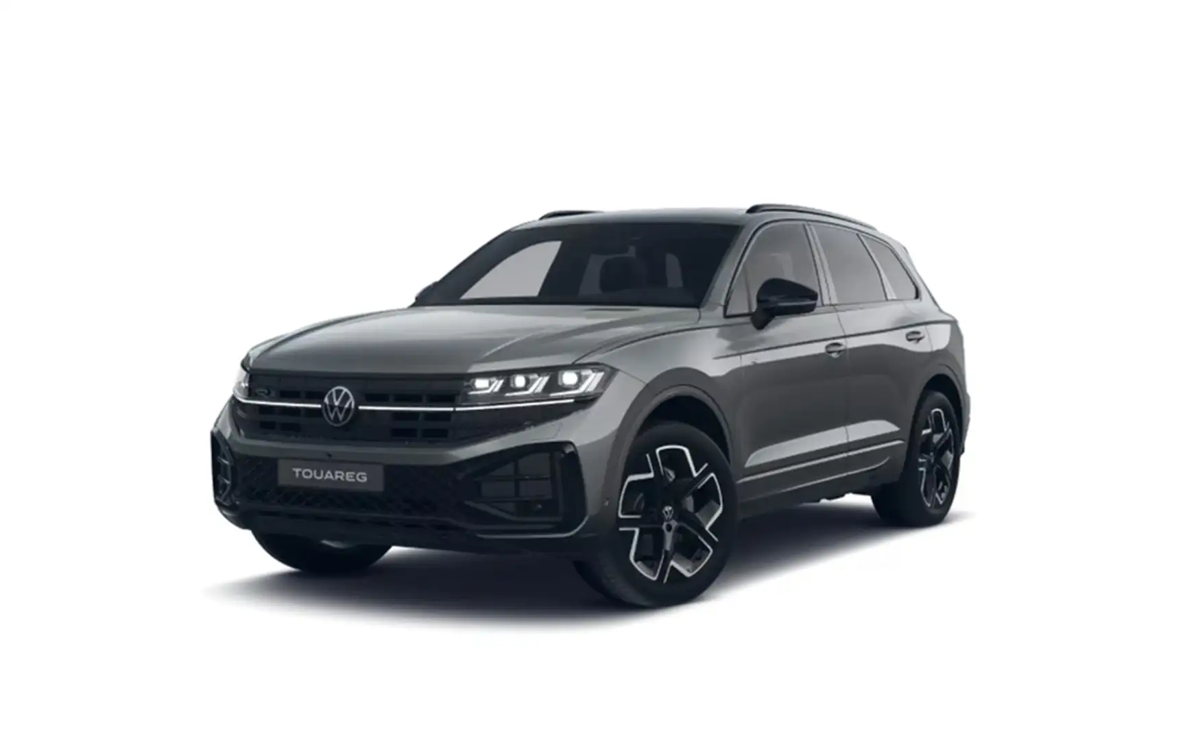 Volkswagen Touareg 3.0TDI R-Line Black Style HuD Pano StdHz Softcl... Grau - 2