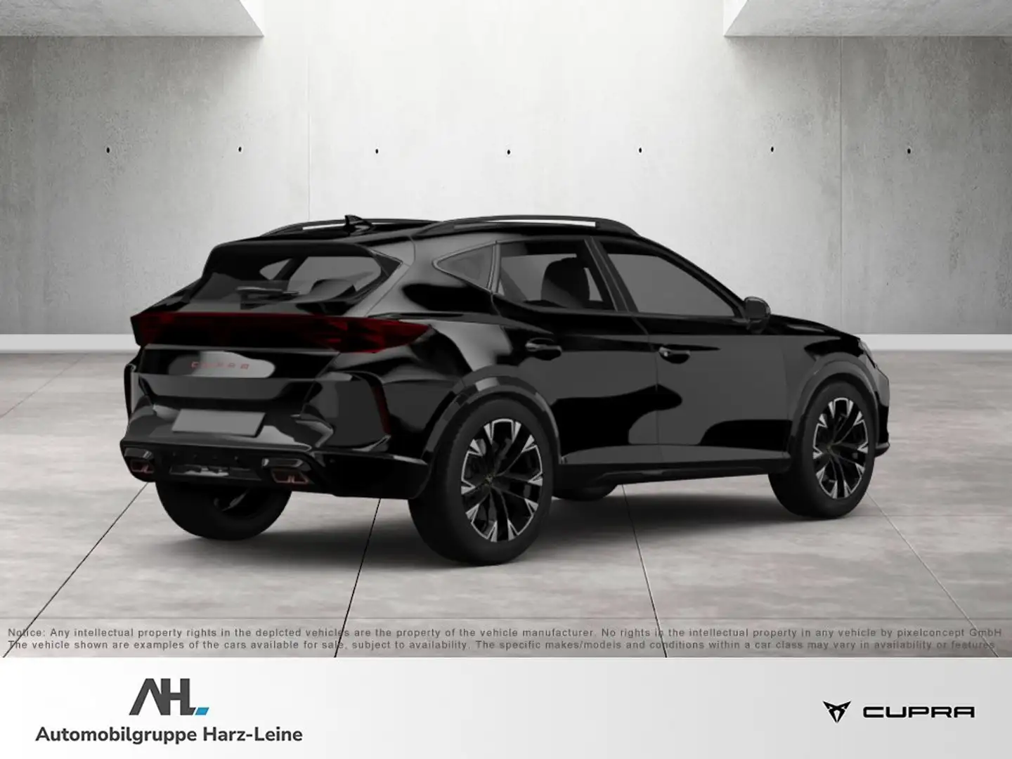 CUPRA Formentor E-hybrid 200 kW AHK MATRIX SENNHEISER Schwarz - 2