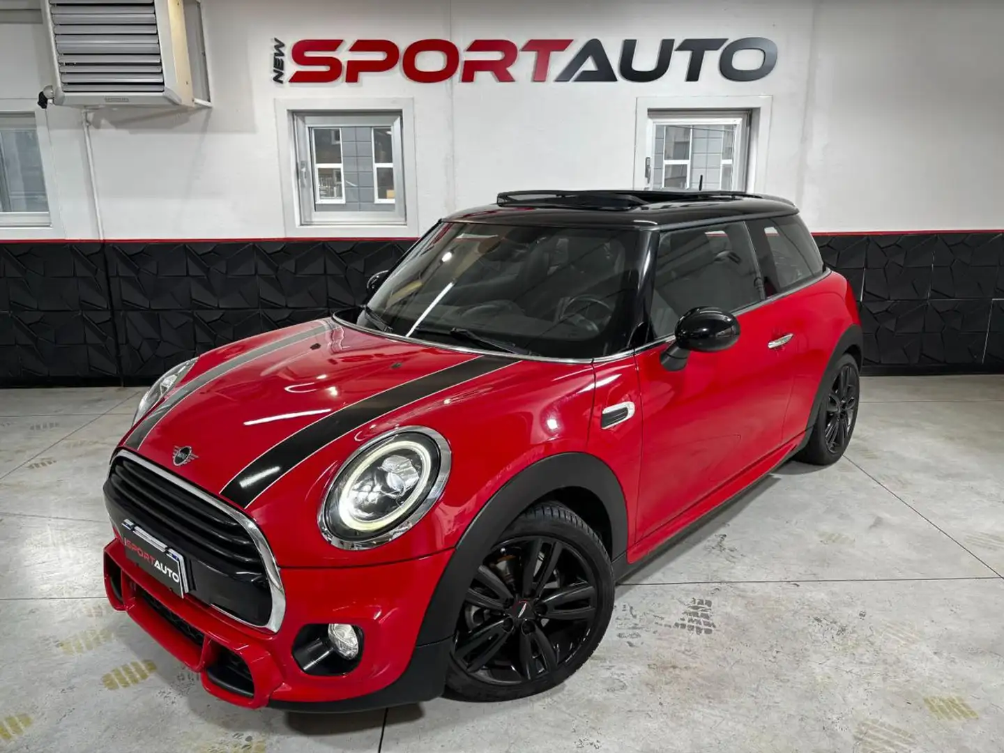 MINI Cooper 1.5 Cooper JOHN COOPER WORKS Rosso - 1