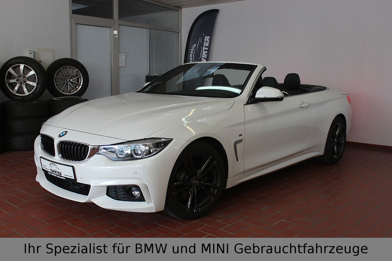 BMW 430 i Cabrio M-PAKET*wenig Km*Memory