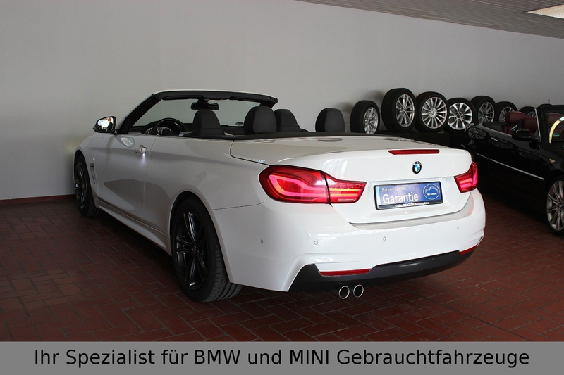 BMW 430 i Cabrio M-PAKET*wenig Km*Memory — photo 8