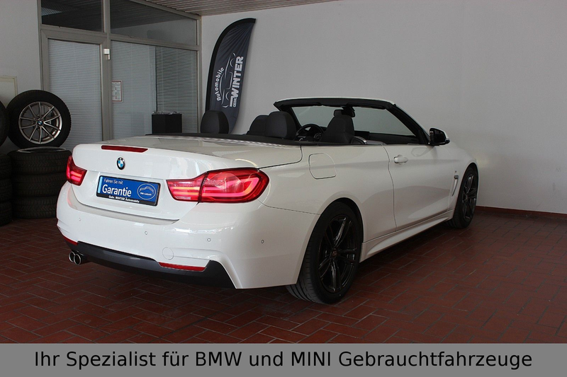 BMW 430 i Cabrio M-PAKET*wenig Km*Memory — photo 10