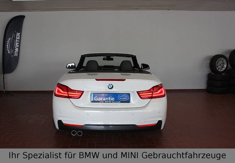 BMW 430 i Cabrio M-PAKET*wenig Km*Memory — photo 9