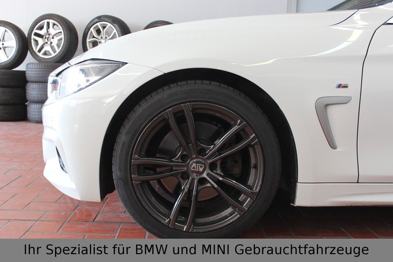BMW 430 i Cabrio M-PAKET*wenig Km*Memory — photo 7
