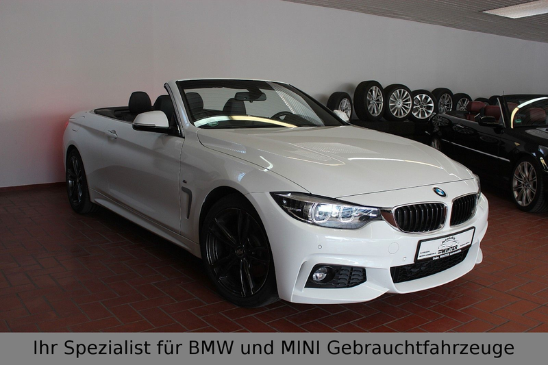 BMW 430 i Cabrio M-PAKET*wenig Km*Memory — photo 2