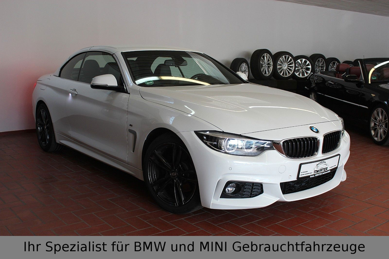 BMW 430 i Cabrio M-PAKET*wenig Km*Memory — photo 5