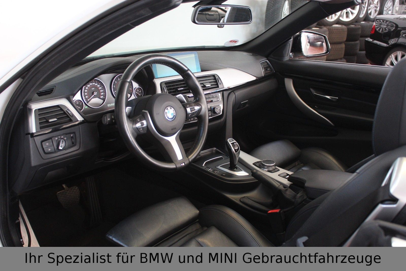 BMW 430 i Cabrio M-PAKET*wenig Km*Memory — photo 12