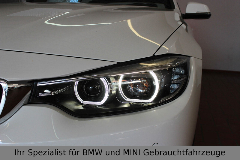 BMW 430 i Cabrio M-PAKET*wenig Km*Memory — photo 6