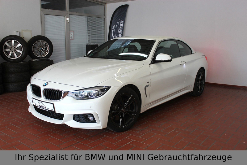 BMW 430 i Cabrio M-PAKET*wenig Km*Memory — photo 3