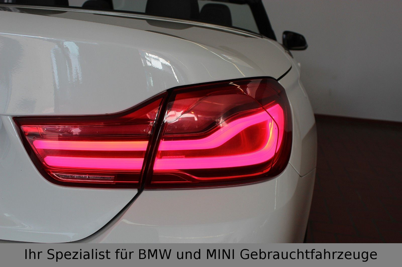 BMW 430 i Cabrio M-PAKET*wenig Km*Memory — photo 11