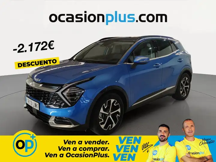 Kia Sportage 1.6 T-GDi MHEV Tech DCT 2022