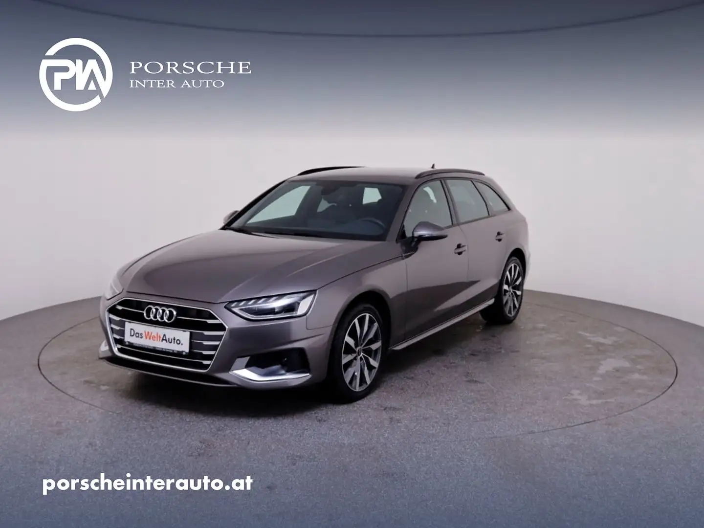 Audi A4 30 TDI advanced Gris - 1