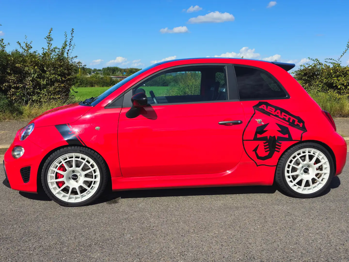 Abarth 595 Competizione Rood - 2