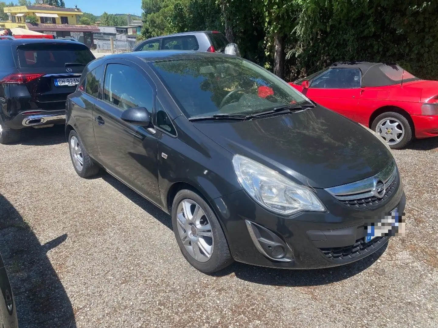Opel Corsa 1.2 85CV 3 porte GPL-TECH Elective Schwarz - 1