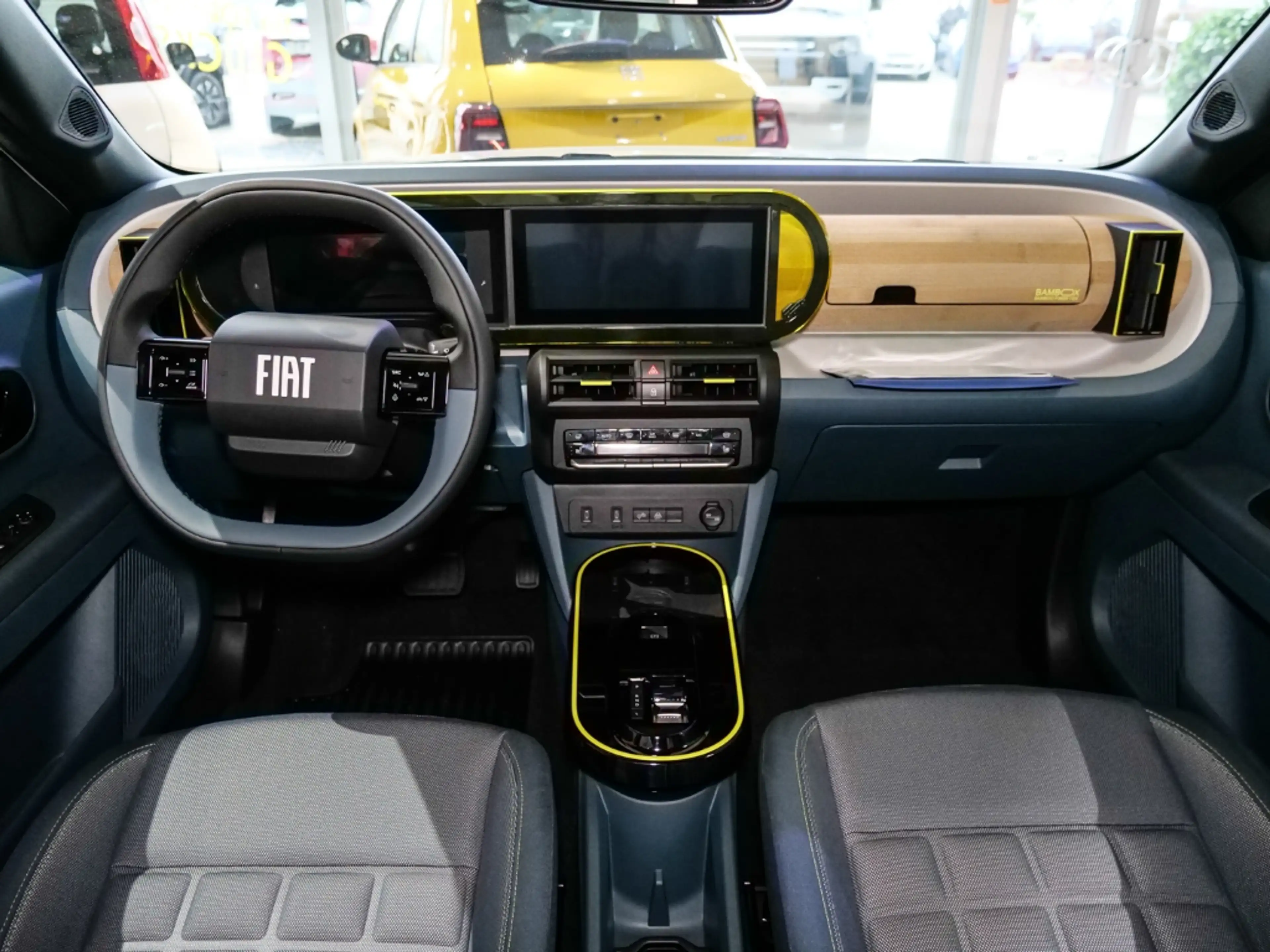 Fiat Grande Panda Elektro La Prima Navi Winterpaket Digitales Cockpi — photo 9