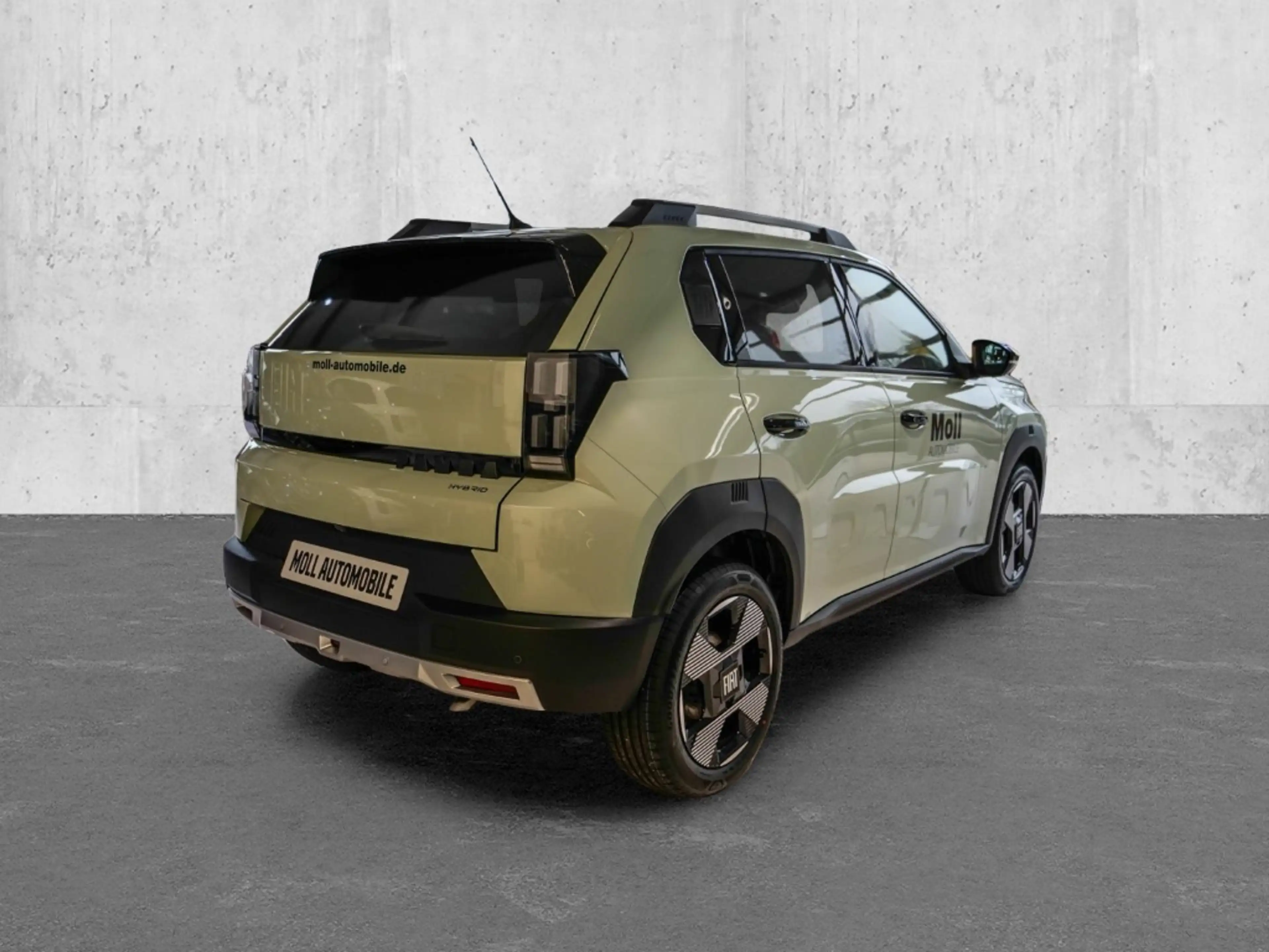 Fiat Grande Panda Elektro La Prima Navi Winterpaket Digitales Cockpi — photo 2