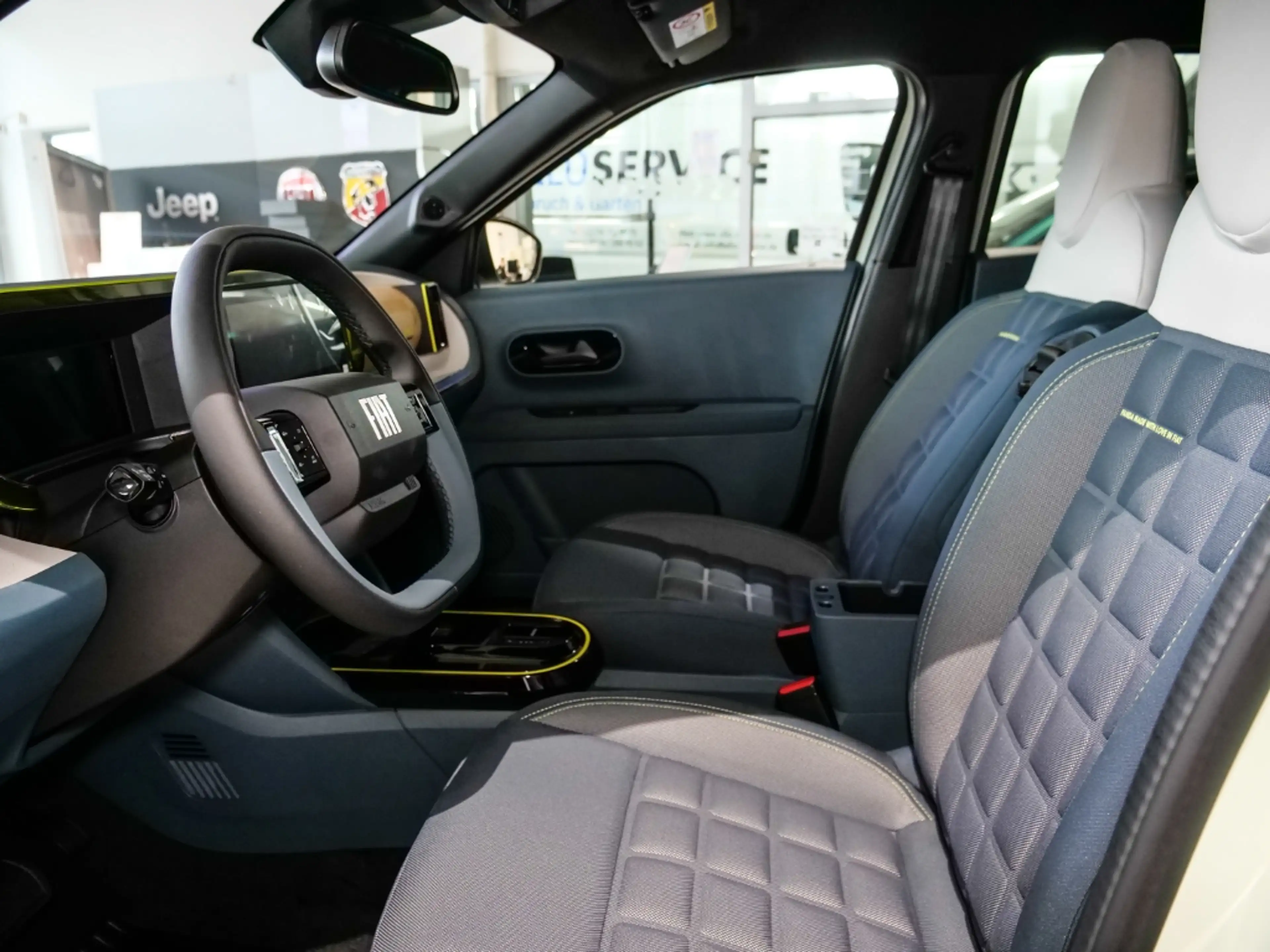 Fiat Grande Panda Elektro La Prima Navi Winterpaket Digitales Cockpi — photo 6