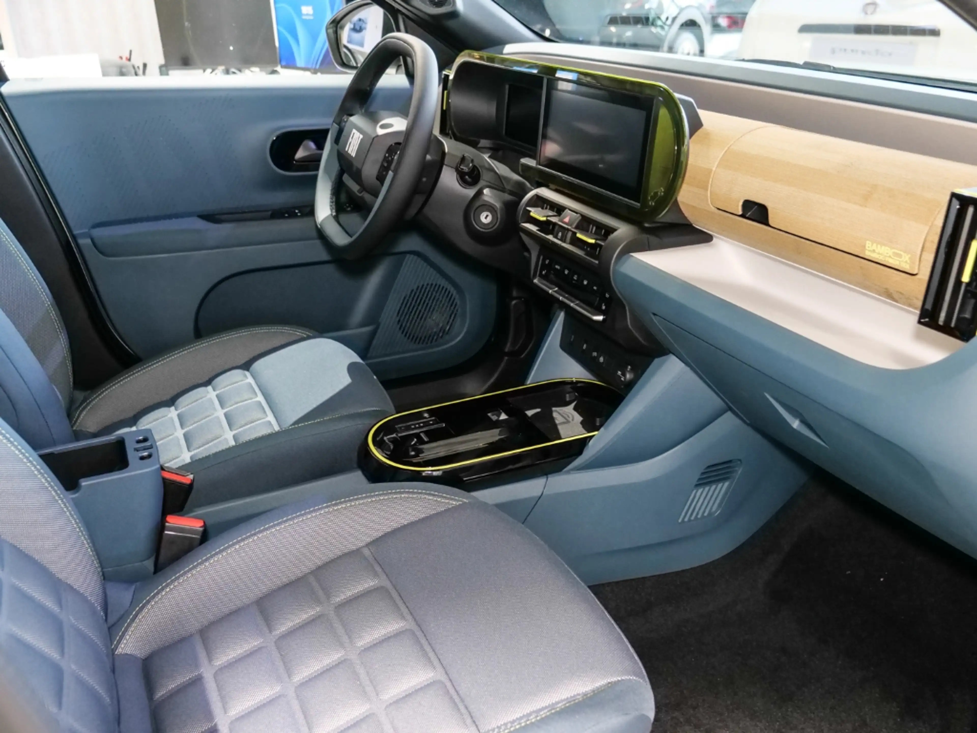Fiat Grande Panda Elektro La Prima Navi Winterpaket Digitales Cockpi — photo 12