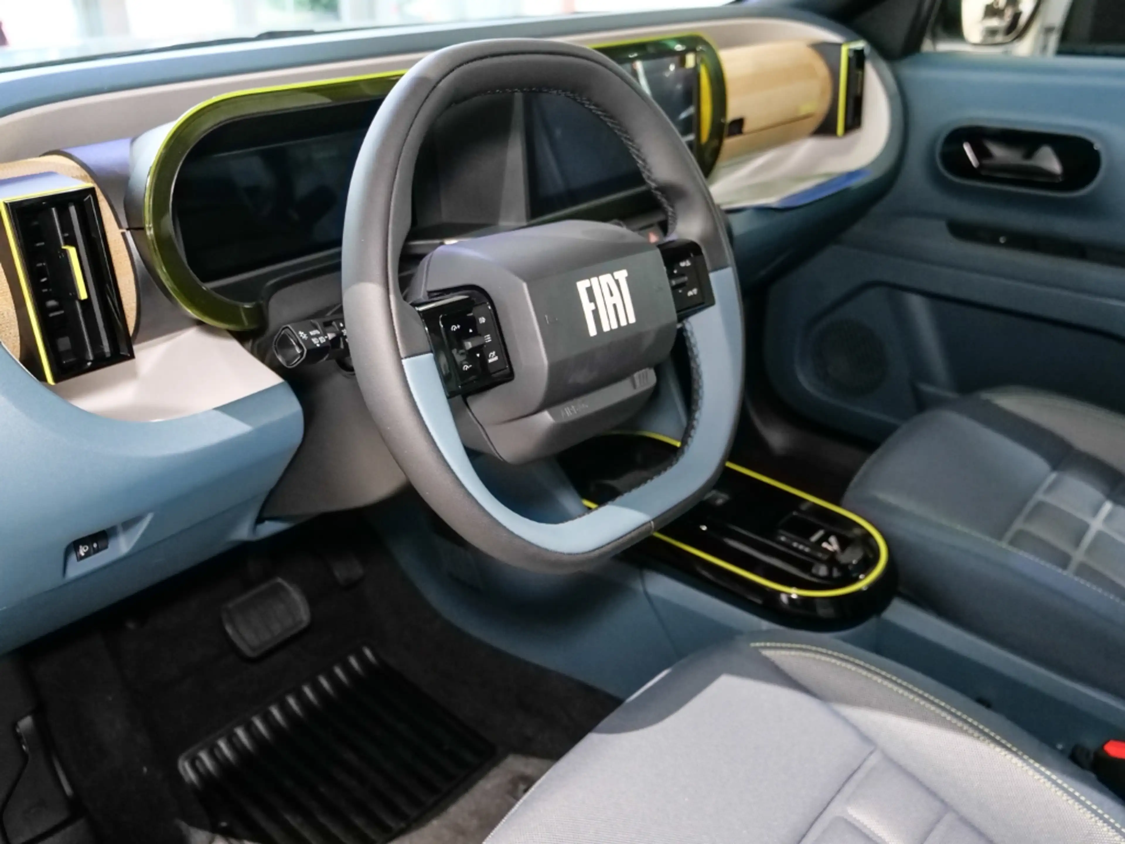 Fiat Grande Panda Elektro La Prima Navi Winterpaket Digitales Cockpi — photo 5