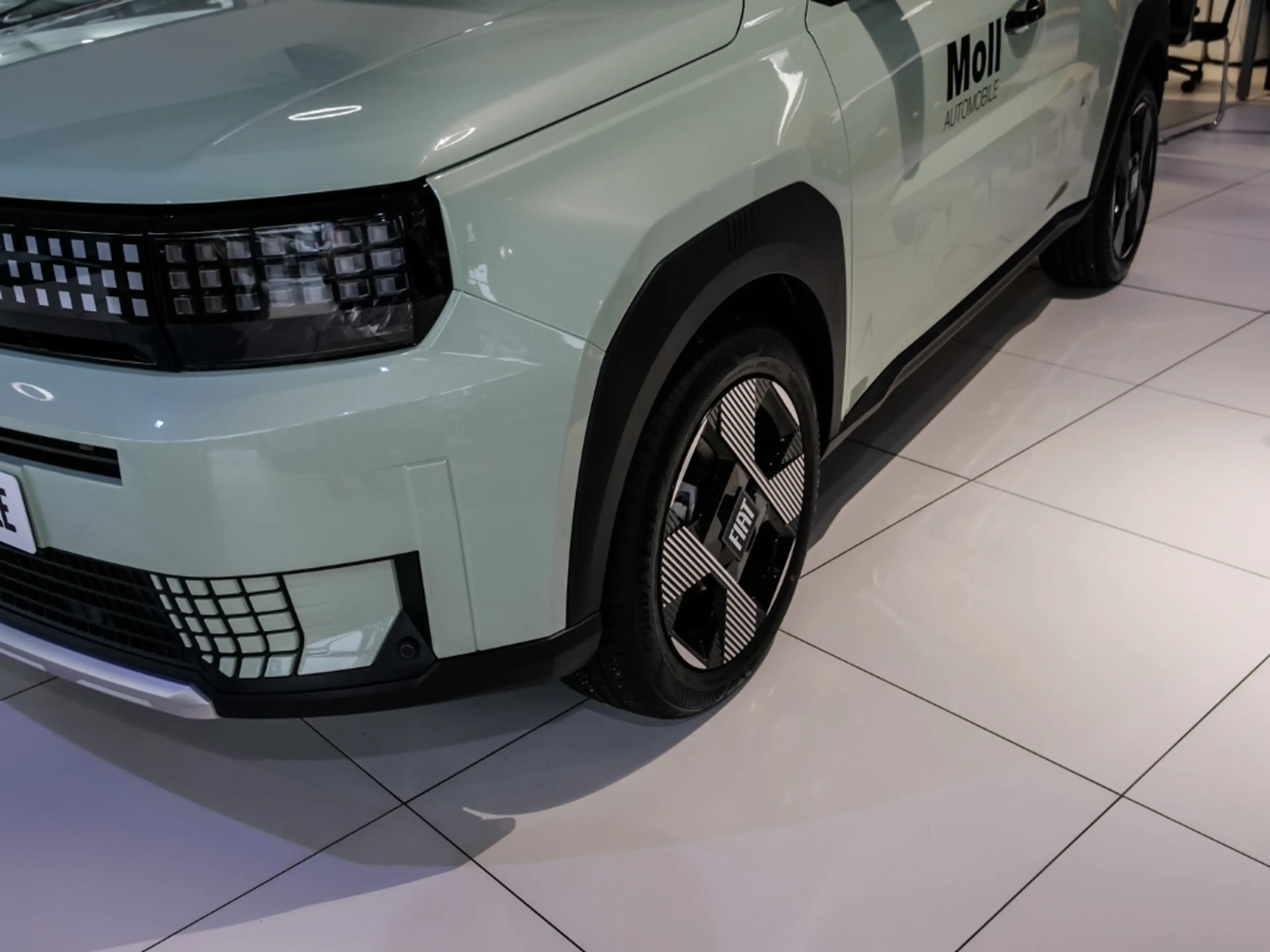 Fiat Grande Panda Elektro La Prima Navi Winterpaket Digitales Cockpi — photo 3
