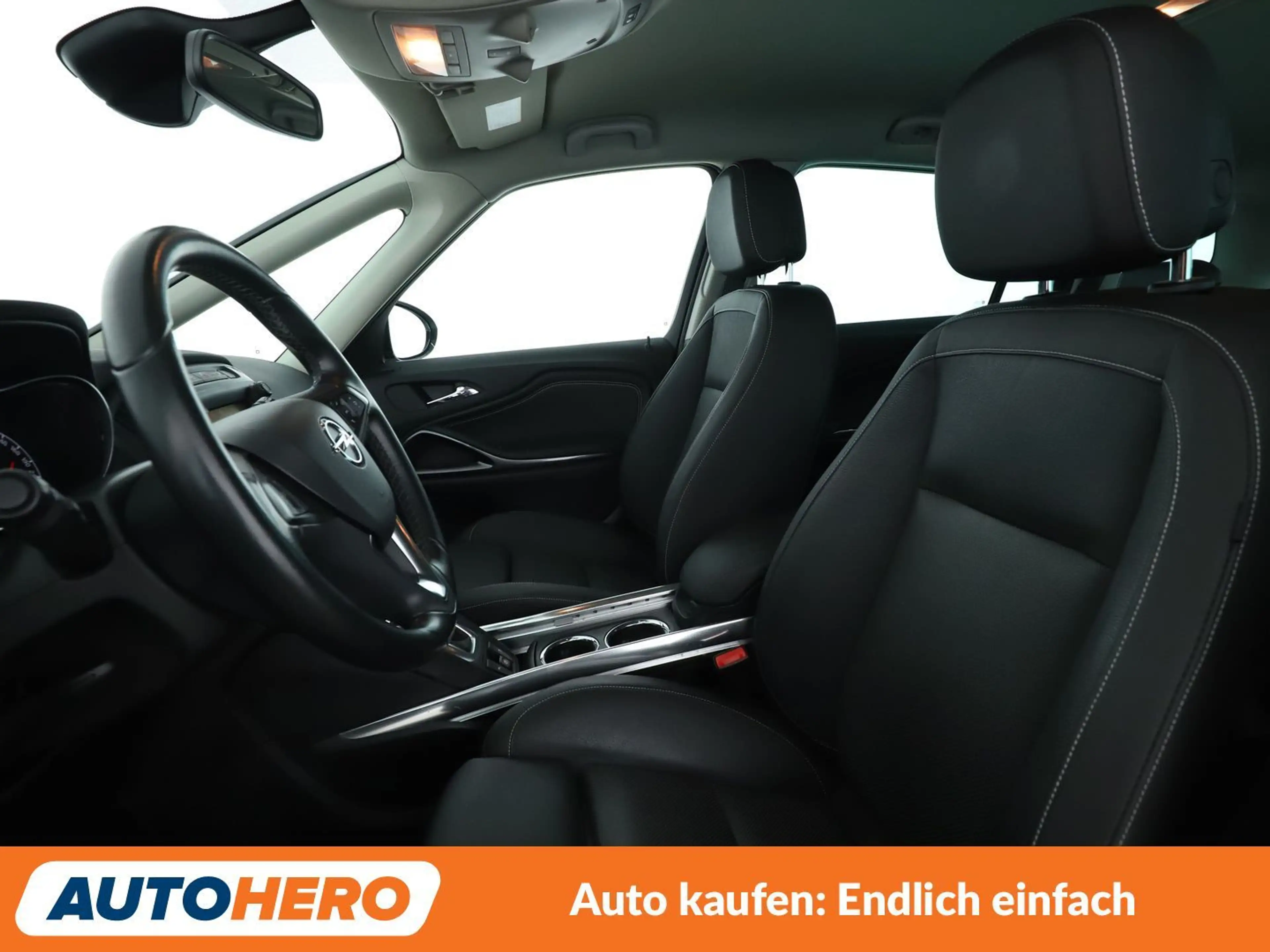 Opel Zafira Tourer 1.6 SIDI Turbo Innovation Aut.*NAVI*LED*ACC*CAM* — photo 10