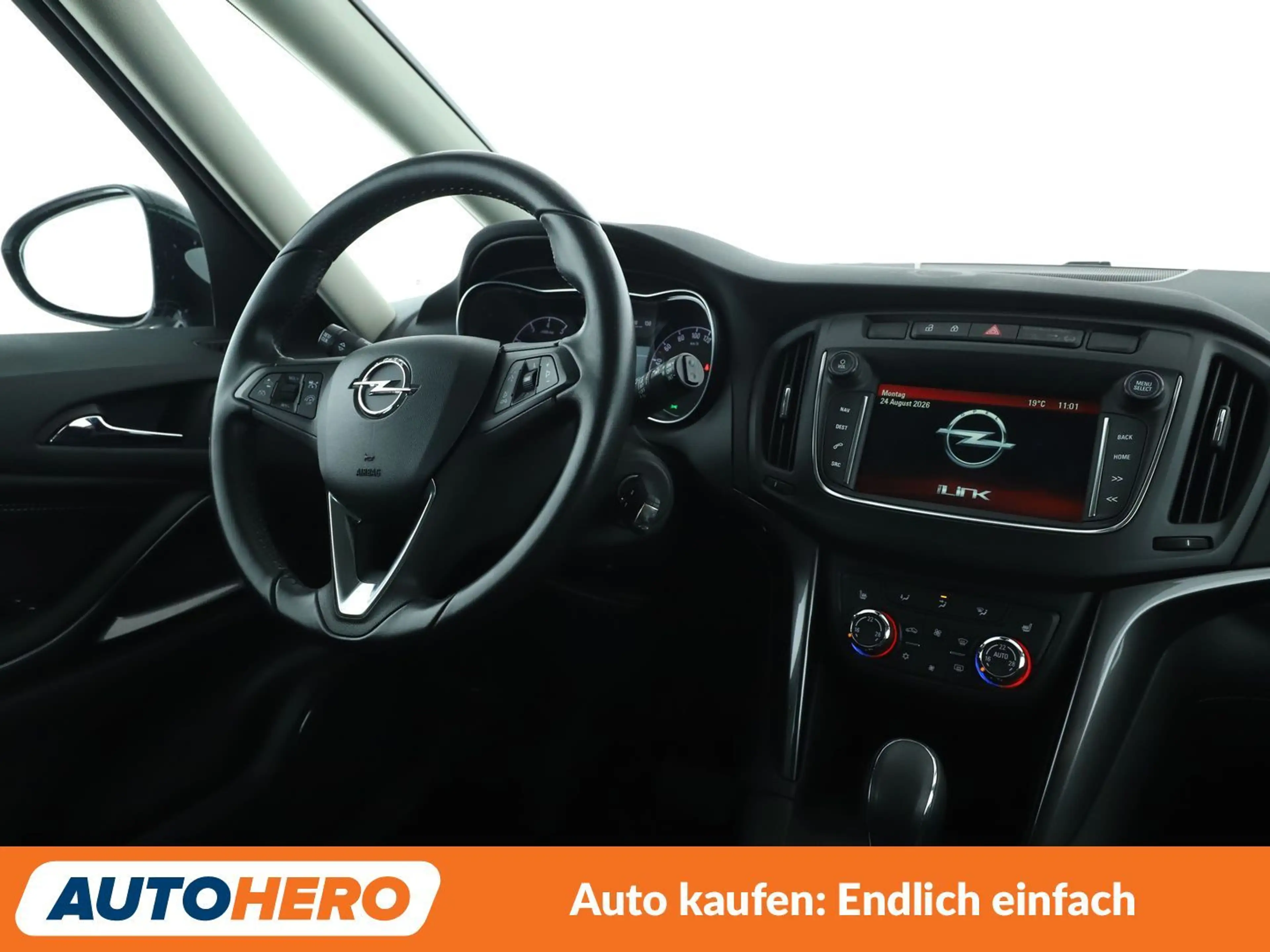Opel Zafira Tourer 1.6 SIDI Turbo Innovation Aut.*NAVI*LED*ACC*CAM* — photo 13
