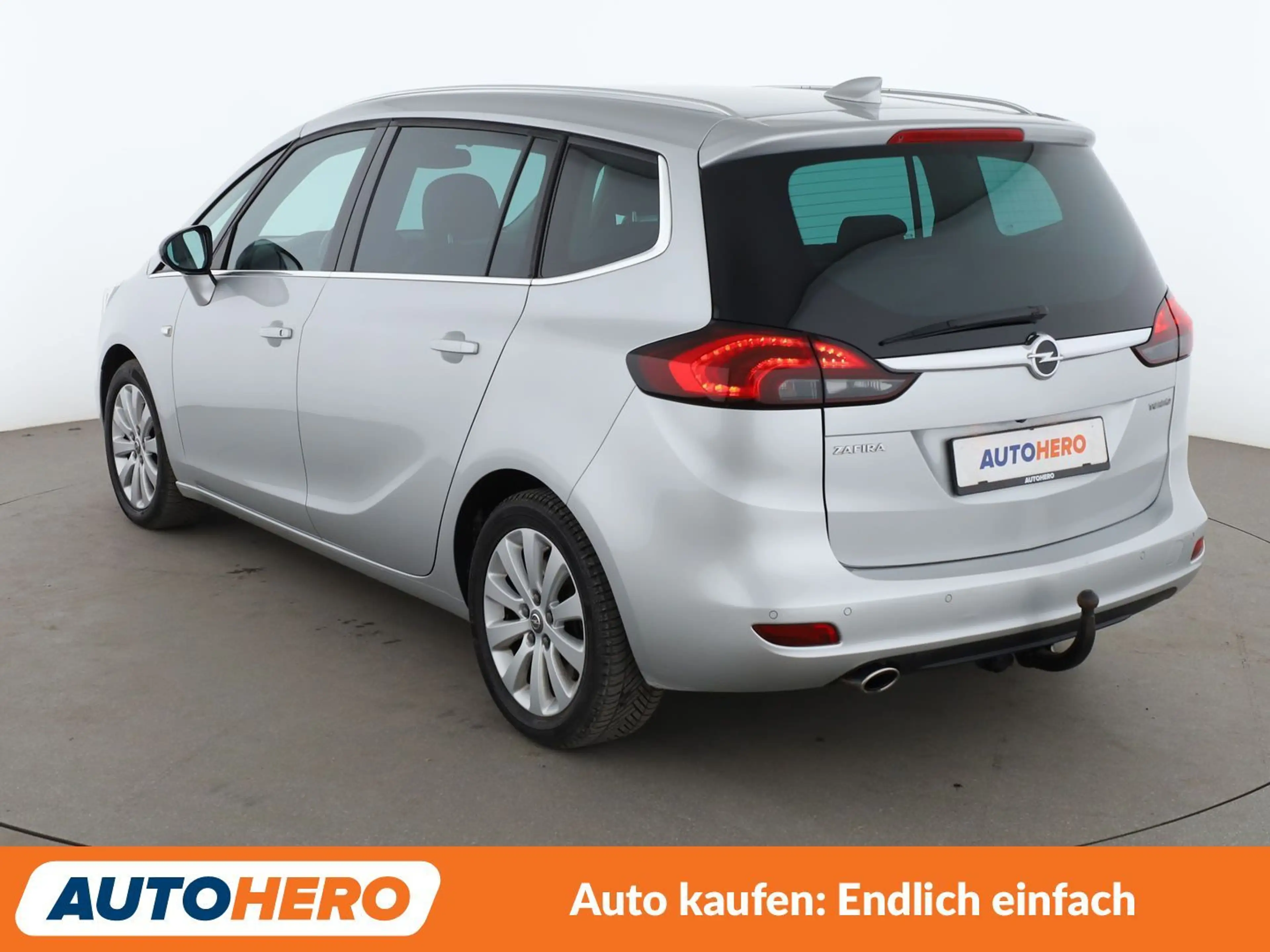 Opel Zafira Tourer 1.6 SIDI Turbo Innovation Aut.*NAVI*LED*ACC*CAM* — photo 4